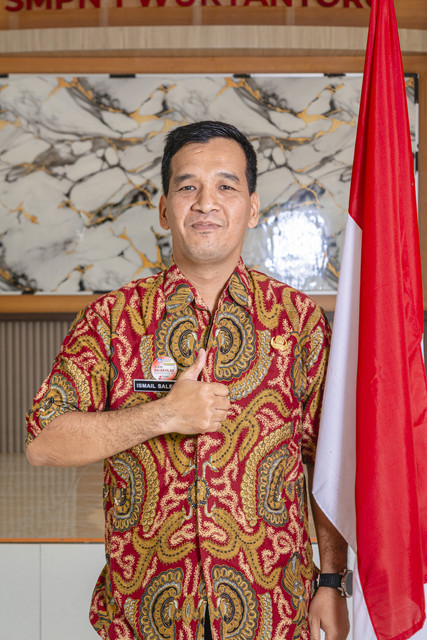 Ismail Saleh, S.Kom