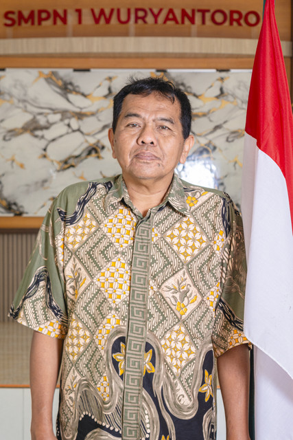 Perwito Agus Purwanto, S.Pd.